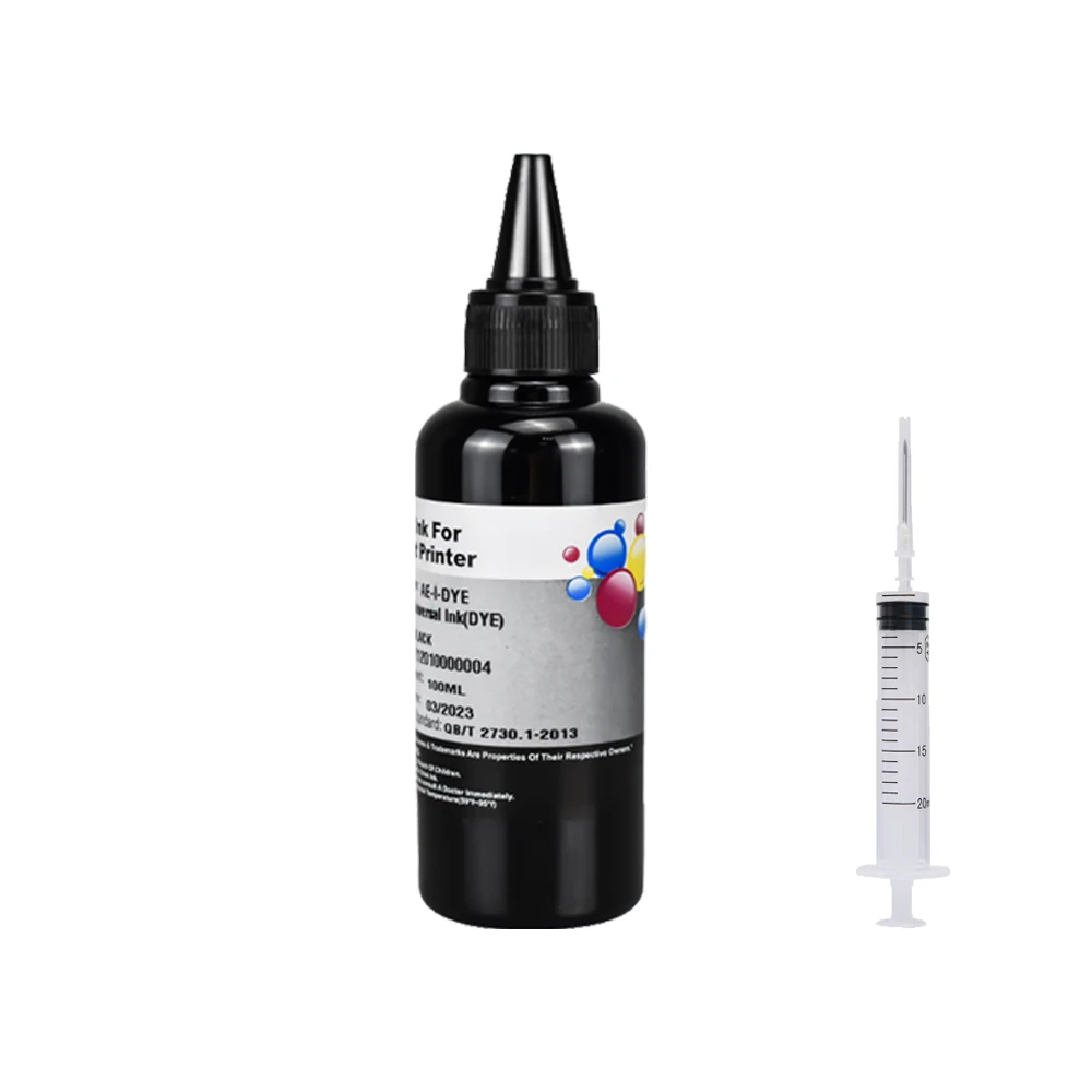 Dye Ink Refill Kit 400ML 100ml Bottle For HP 364 655 178 950 951 711 932 933 903 953 940 934 935 920 Cartridges