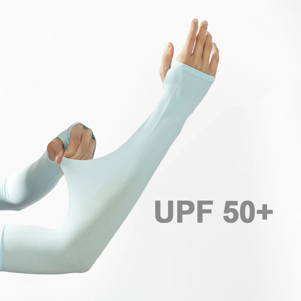 

Elasticity How To Choose Proper Real Driving Cycling Sun Protection Outdoor Cover Cuff Free Ice Silk Nylon Solid