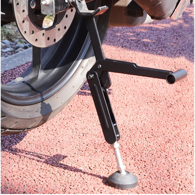 Motorcycle Kickstand Wheel Support Side Stand Paddock Stable Repair and