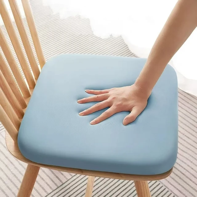 Coussin de chaise de bureau pour voiture, rembourrage en mousse à mémoire de forme, pour fauteuil roulant, Pouf décoratif, canapé, chaises de bureau à bascule pour la maison 5