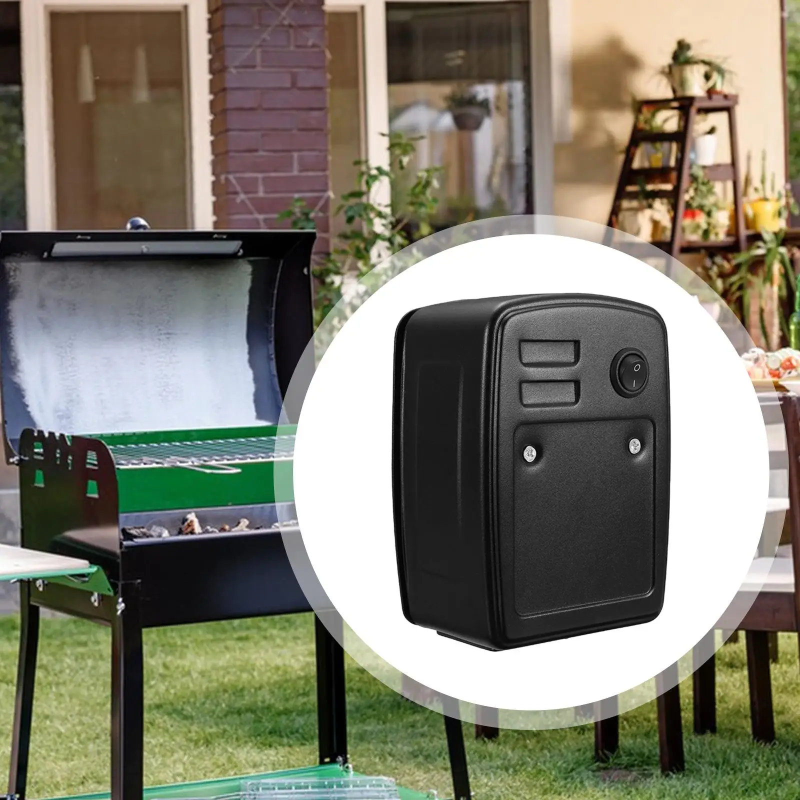 Barbecue Motor BBQ Rotisserie Motor Grill Rotisserie Motor Durable Grill Spit 4