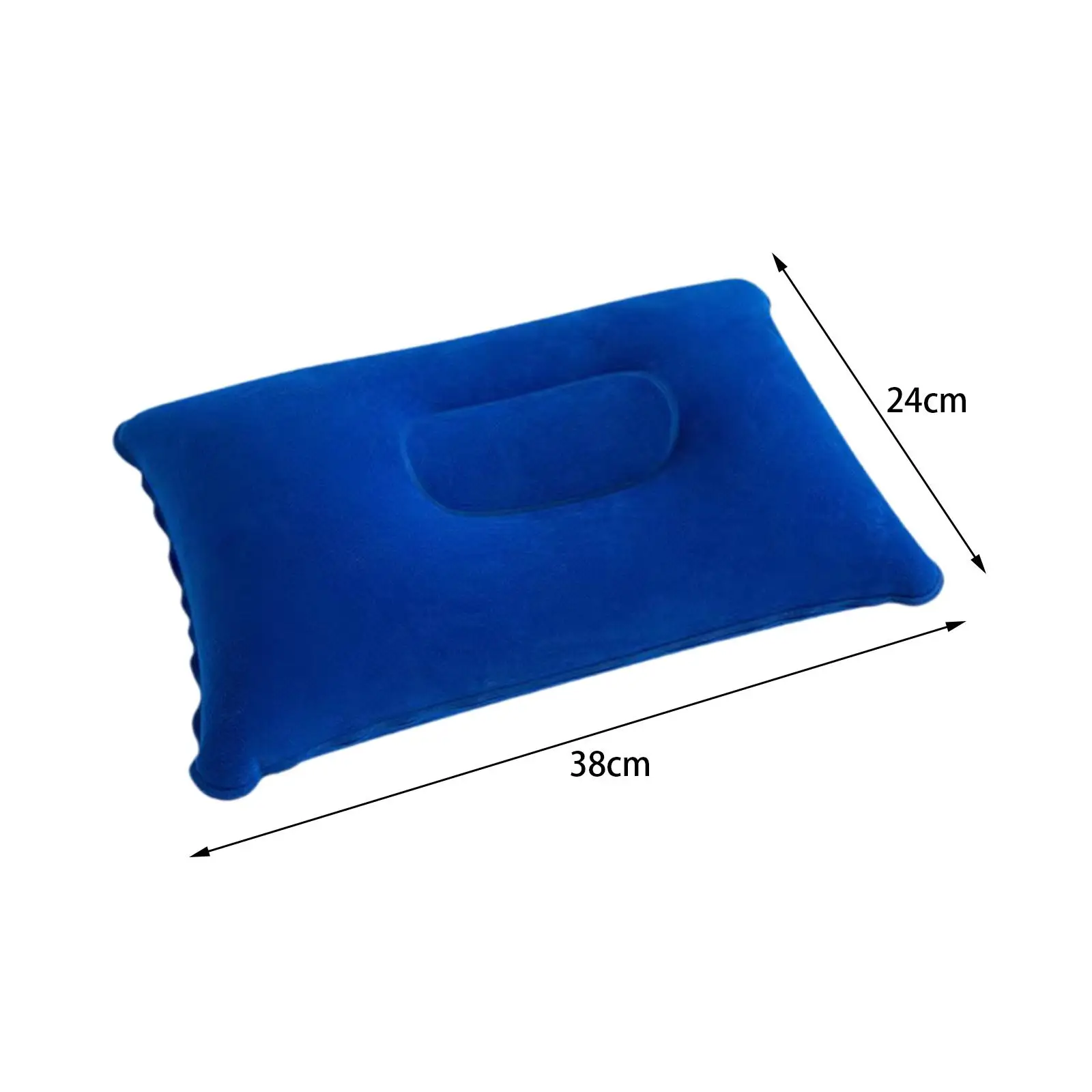 Camping Inflatable Pillow PVC for Neck Support Cushion Compressible Pillow for