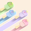 Color-changing Little Dinosaur Prince Comb Ice Cream Mini Massage Comb Girl Cute Style Air Cushion Comb Portable Hair Comb 5