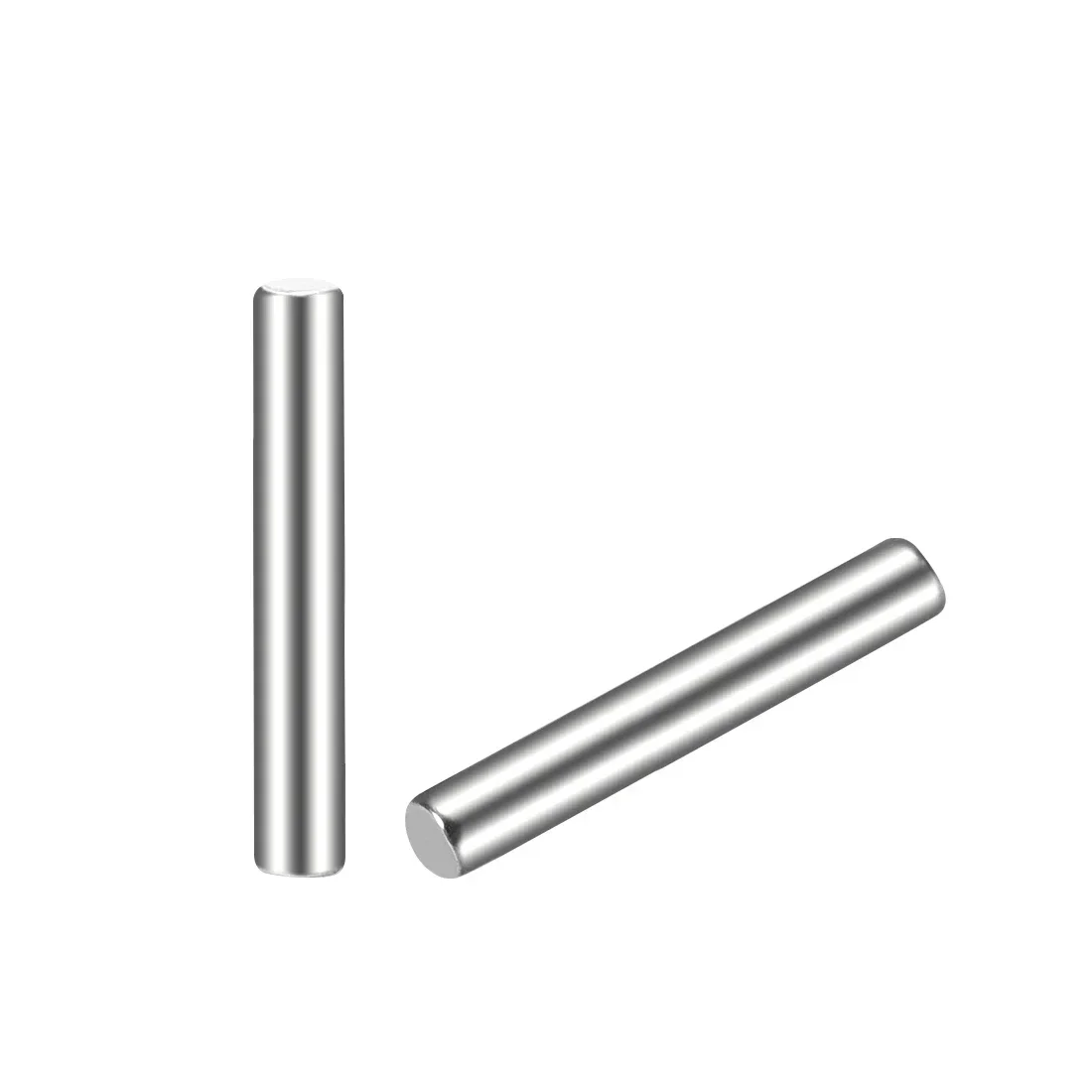 10Pcs 1.5mm 2mm 4mm 5mm Dowel Pin Length 10mm-80mm 304 Stainless Steel Cylindrical Shelf Support Pin