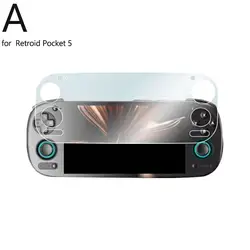 Premium 5.5 - Inch Handheld Game Console Screen Protector - Non - Tempered Film (1set)