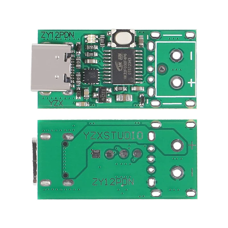 CŸ USB-C PD2.0 3.0 to DC USB ,   Ʈ  , 100W MA ZY12PDN  , 2 