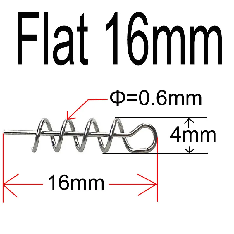 Enhanced Stainless Steel Fishing Spring Lock Connectors (20/50/100 pcs)