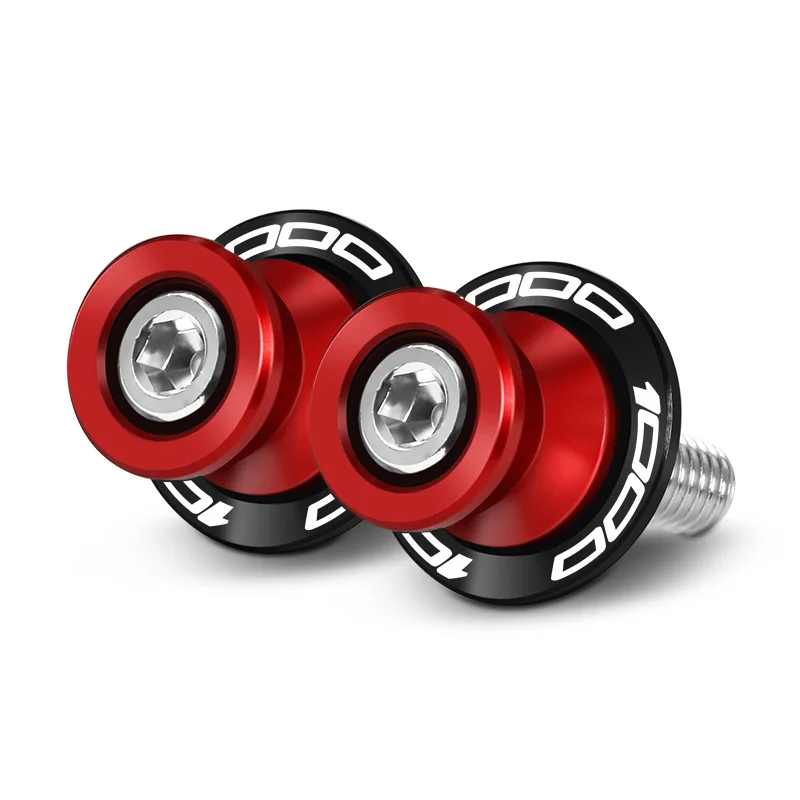 Motorcycle Swingarm Spools Slider Stand Screw