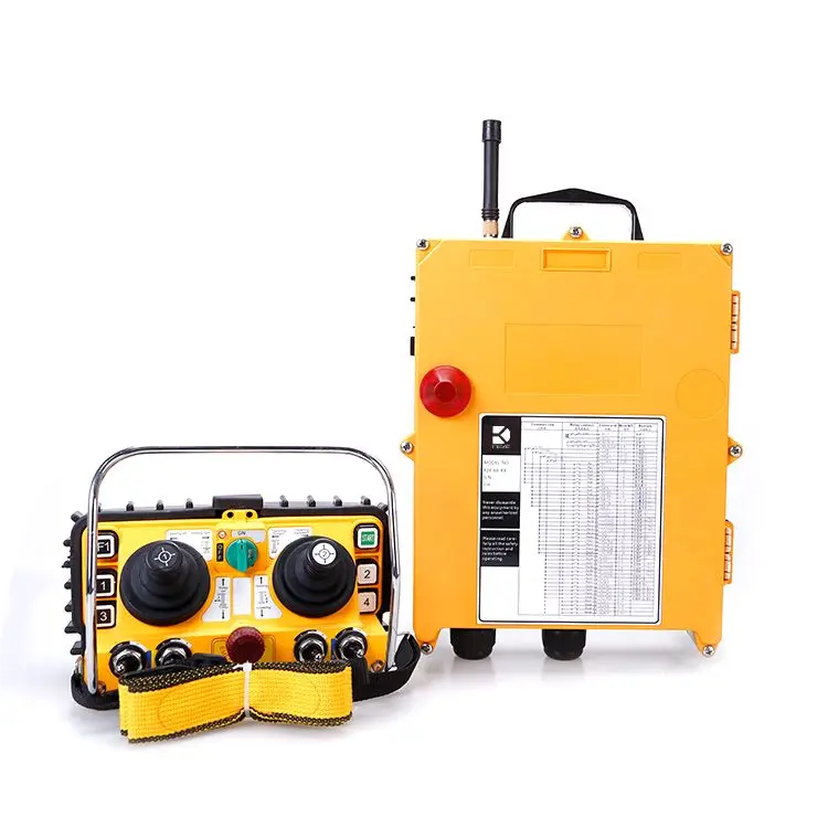 

F24-60 industrial crane driving vehicle remote control wireless remote gantry crane radio electric hoist remote control