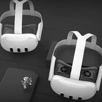 Cooling Fan Face Cover Facial Interface Radiator with RGB Light Cool Mask for Meta Quest 3 Accessories - Image 6