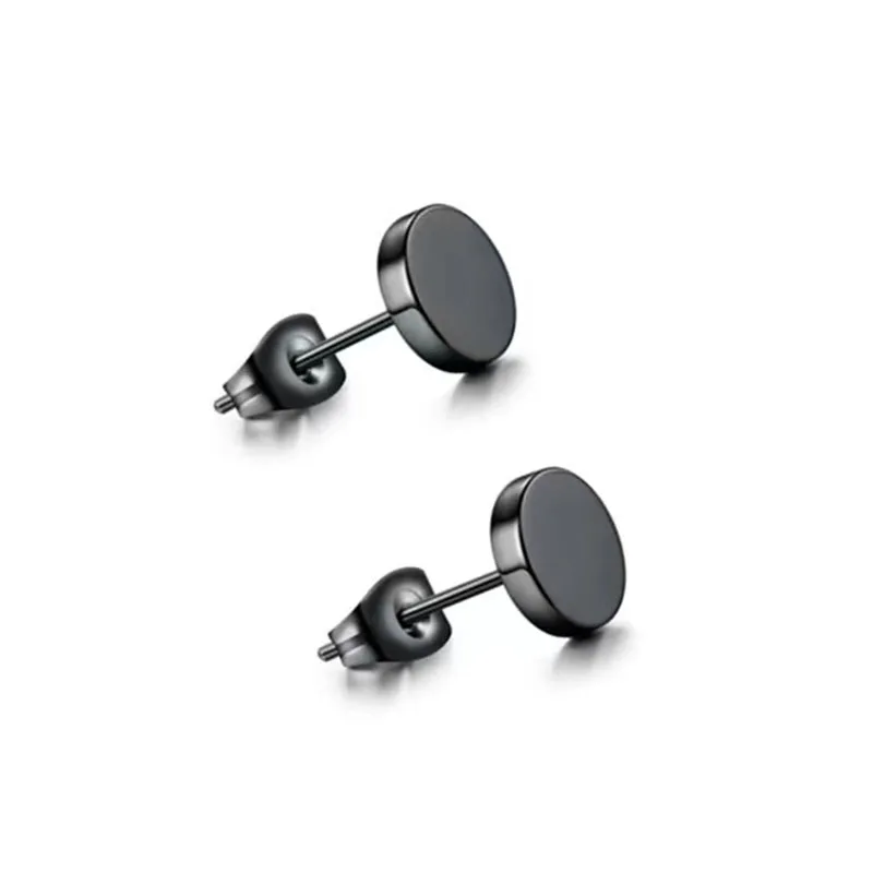 Game Cosplay Props Genshin Impact Wriothesley Cosplay Ear Clips Unisex Punk Stainless Steel Earring Fontaine Duke Role Play