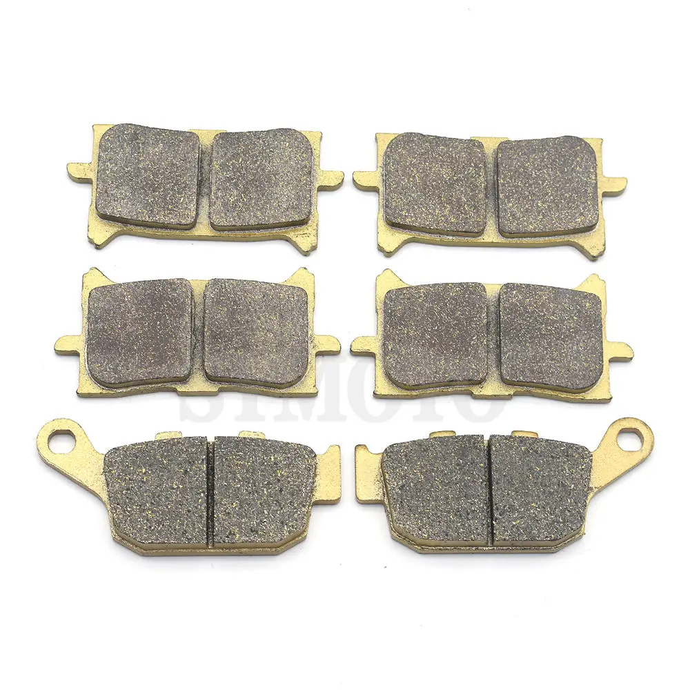 Motorcycle Front And Rear Brake Pads For Honda Cb650R Cbr650R Non Abs 2019-2020 Cb650R Cbr650R Ac/Ra Abs 2019-2021 Cb Cbr 650 R