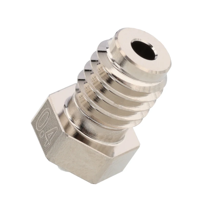 Phaetus Cobre Chapeado E3d v6 Bocal Peças de Impressora 3d para 1.75 mm Filamento Hotend Extrusora Bmo Bms Dragonfly Dragão Taichi Rapido - Imagem 5
