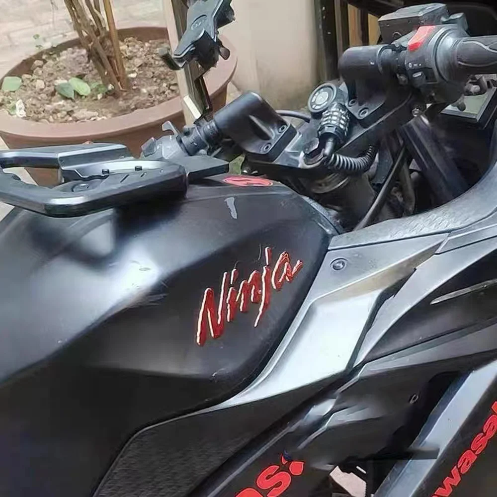 Рисунок 6 - Наклейка для мотоцикла Ninja 3D