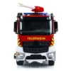 RC Fire Truck 1/14 4x2 3-speed Transmission Remote Control Fire Fighting Vehicle Light Sound Painted Assembled Car TH24162 4