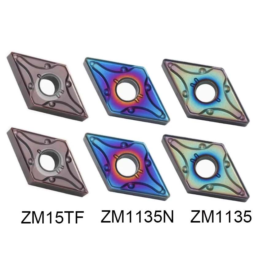 10pcs DNMG150604-MA DNMG431-MA / DNMG150608-MA DNMG432-MA 인덱서블 CNC 카바이드 터닝 인서트