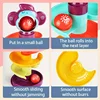 Educational Fun Track Slide Ball Tower, Rolling Ball Early Education Toys, Stacking Turn Ball, Funny Holiday And Birthday Gift 4
