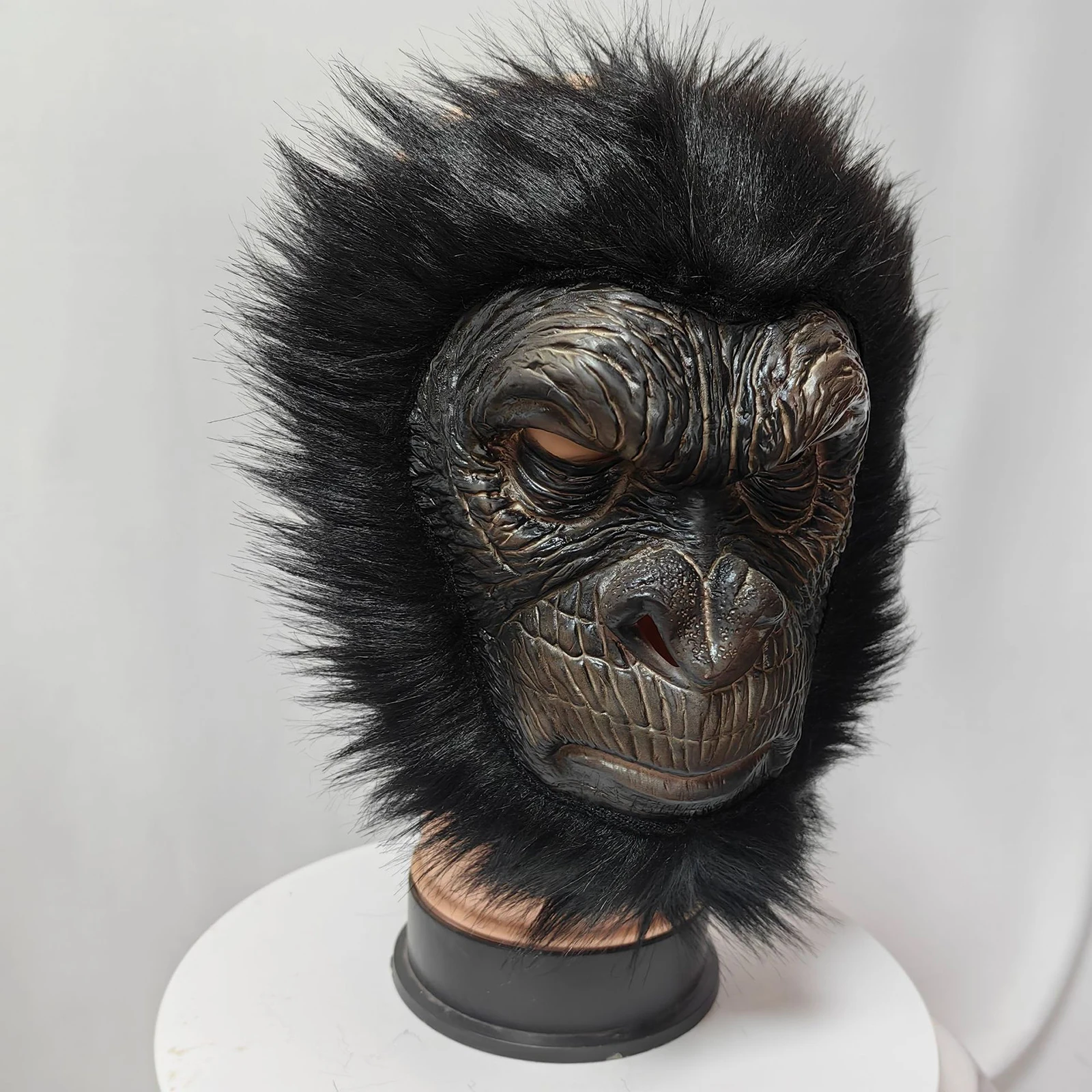 King Kong Monkey Masks Halloween Chimpanzee Monkey Facewear Funny ...