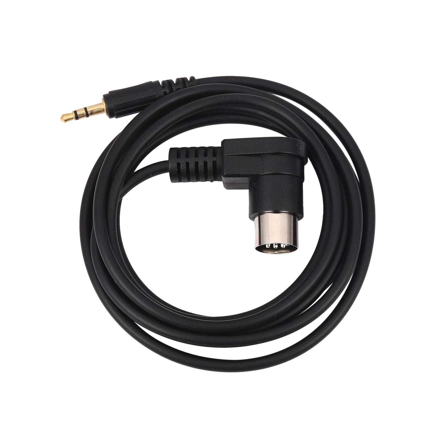 Adattatore Di Ingresso Aux Da 3.5Mm Per Auto Cavo Audio Mini Jack Aux Cavo Cambia Cd A 8 Pin M-Bus Per Spina Alpine Gold