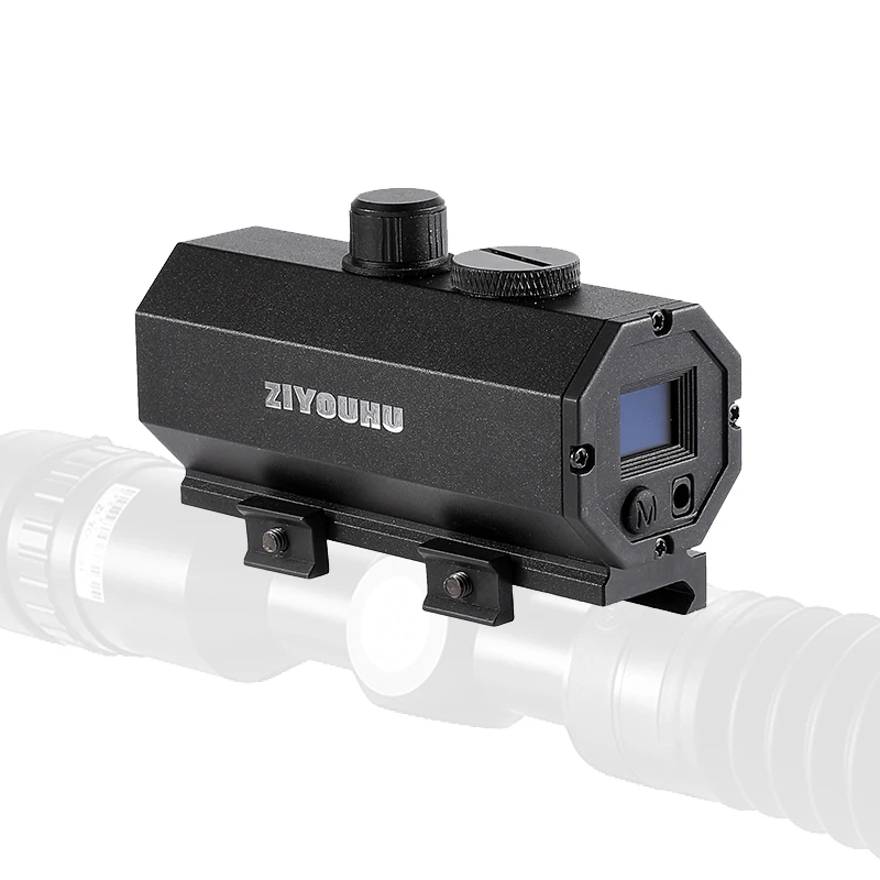 Tactical MINI8 Hunting Sniper Laser Rangefinder Riflescope Long Range 1200M Real-time Rang Finder Distance Meter Angle Telemeter laser rangefinder laser distance meter