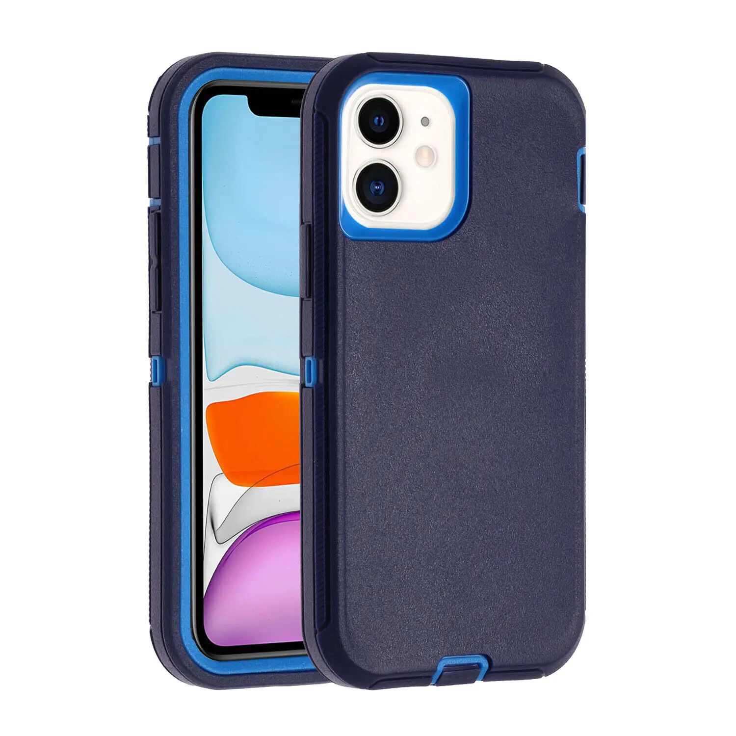 Heavy Duty Armor Original Shockproof Hybrid Phone Cover