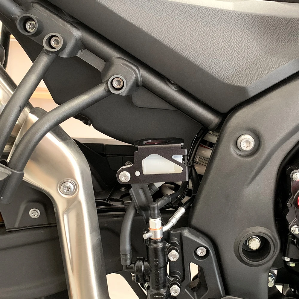 Premium Aluminum Frame Hole Plug and Rear Brake Trim Cover