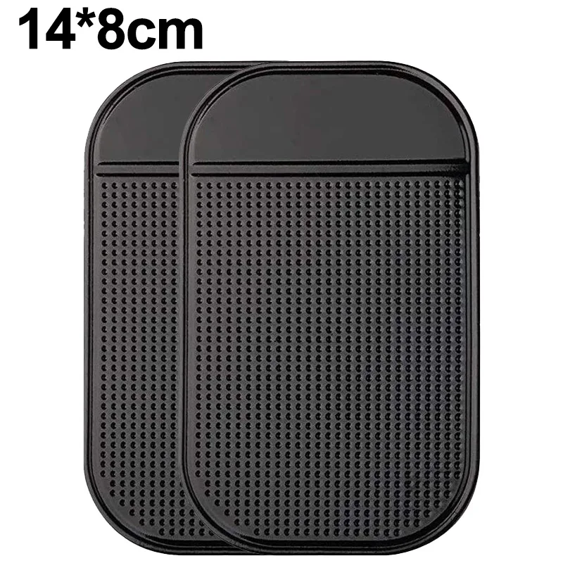 Car Dashboard Non-Slip Silicone Pad: Phone Holder & Interior Organizer