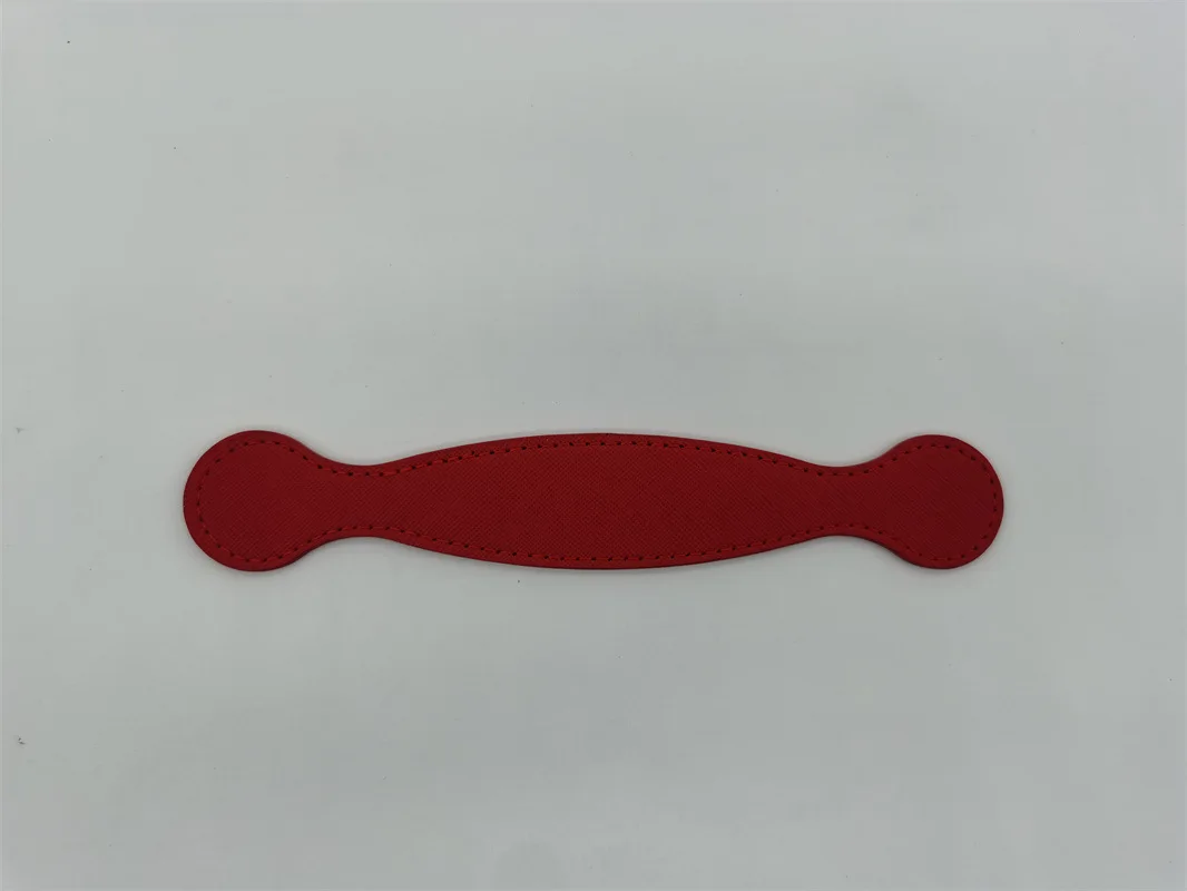 

2023-G716 best quality Leather handle fashion luggage handle leather strip color red 100pcs