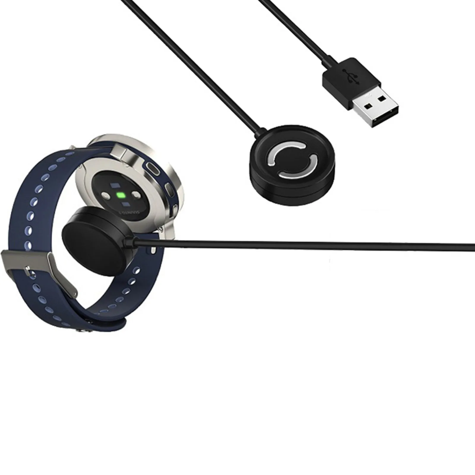 Smart Charger USB Charging Cable Watch Charger For Suunto 9 Peak Sport