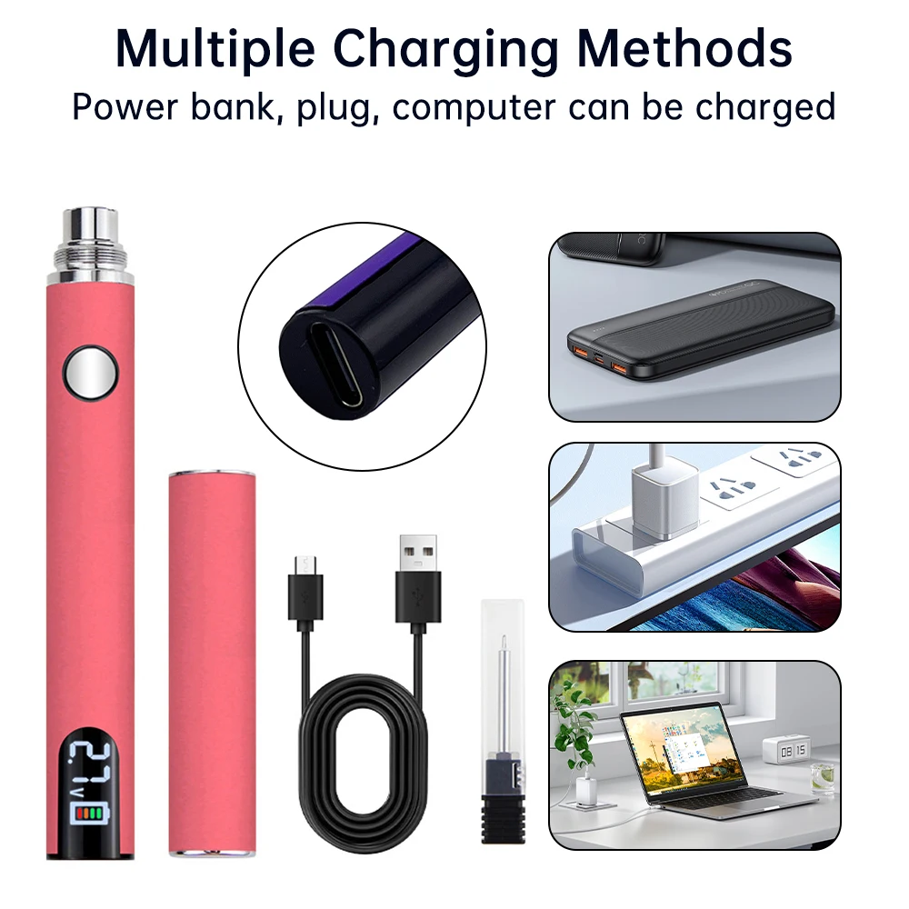 510 interface mini USB soldering iron 650mah three adjustable voltage fast hot wire pen electronic repair tools soldering iron electric soldering iron soldering iron kit soldering iron set