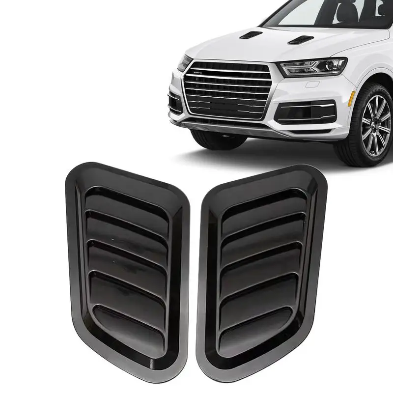 

Hood Air Vent Decals Attractive Engine Hood Trim With Aesthetical Air Vent Decor Car Accessories For Caravan SUV Off-Road