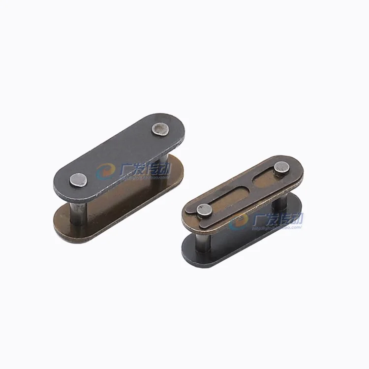 1pcs Double Pitch Conveyor Chain Chain Buckle Full Buckle Join C2042/C2052/C2062