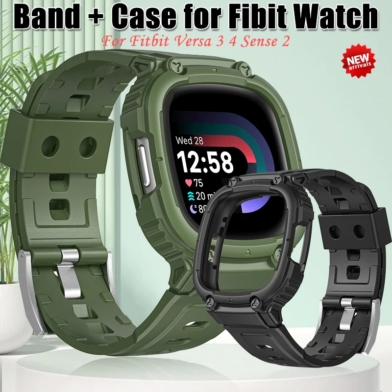 Nylon Strap For Fitbit Versa 4/ Sense 2 Band Replacement Loop Wristband For Fitbit  Versa 3 / Fit bit sense Smart watch - AliExpress