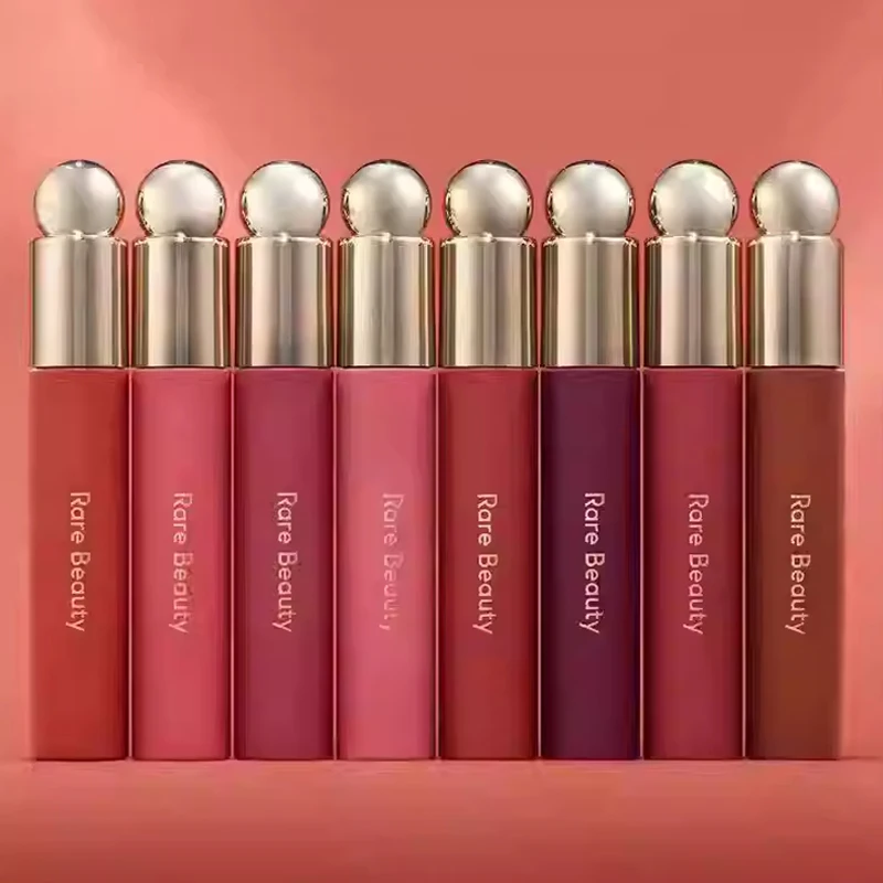Rare Beauty – rouge à lèvres liquide bronze, poudre compacte, a un bon effet de camouflage, blush liquide, cosmétiques adaptés aux débutants 1 Rare Beauty – rouge à lèvres liquide bronze, poudre compacte, a un bon effet de camouflage, blush liquide, cosmétiques adaptés aux débutants 1