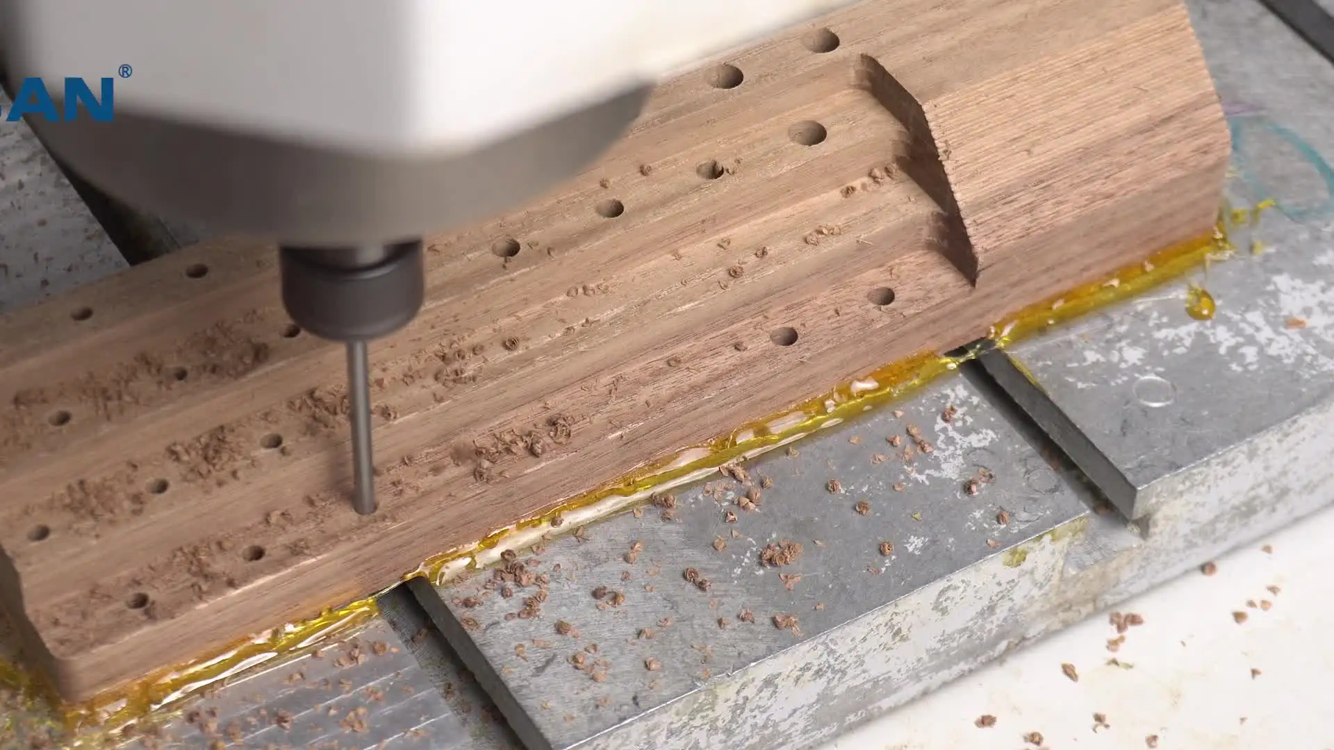 Juego 8 Fresas CNC Carburo Tungsteno 2-12mm, 4 Flautas Punta Plana - Herramientas Fresado Para Madera, Metal Y Plástico