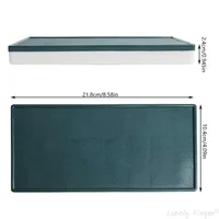 24 Wells Paint Palette Watercolor Acrylic Paint Storage Compartments Paint Palette Paint Tray for Gouache Acrylic Oil Watercolor 2