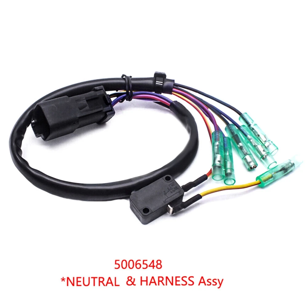 5006548 Neutral Switch with Harness Assy for Johnson OMC Evinrude Outboard Motor
