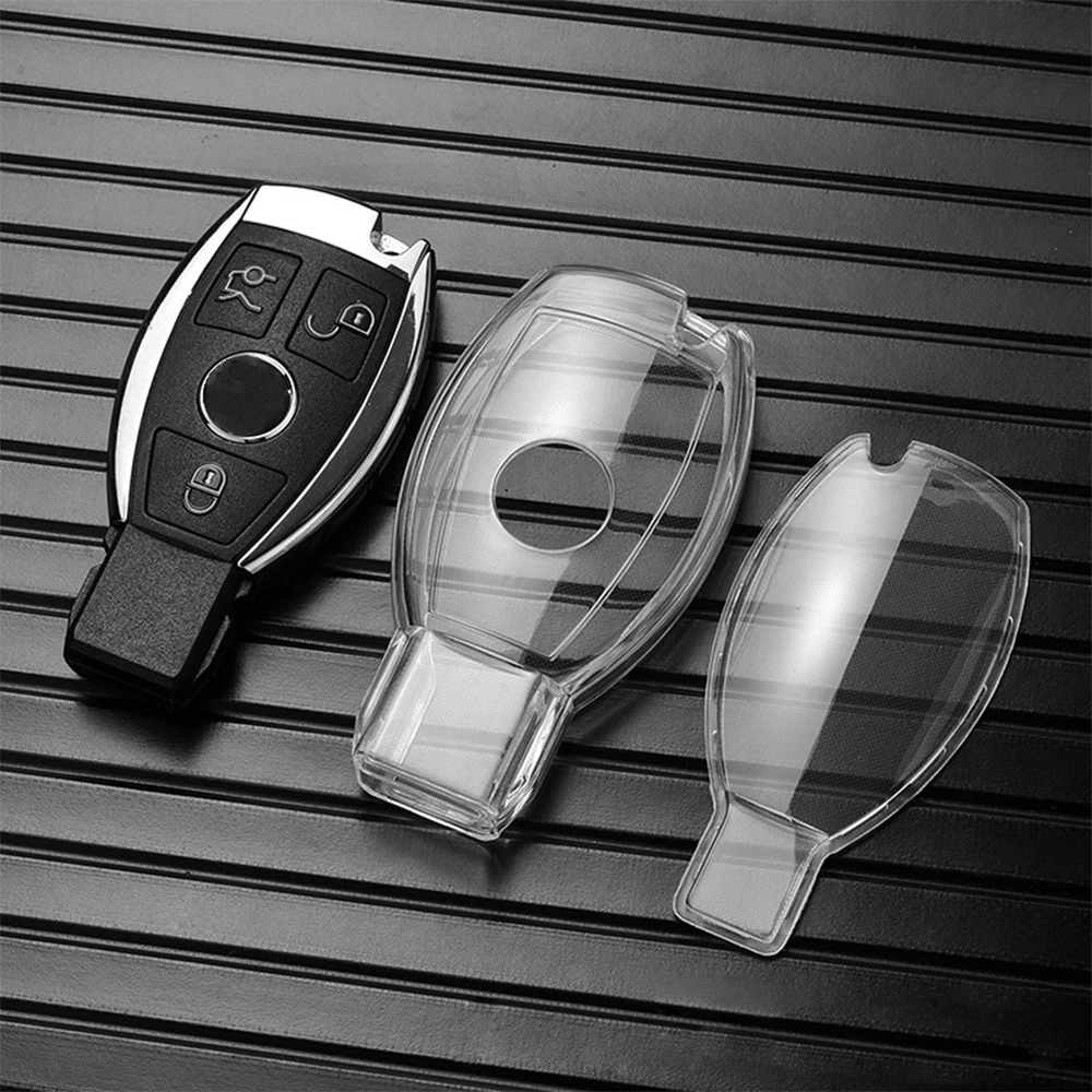 For Mercedes Benz W204 CLA W213 GLC W176 W177 AMG GLA Class A B C E S W639 W212 W205 W219 GLE W205 GLS Car Key Case Cover Shell Key case