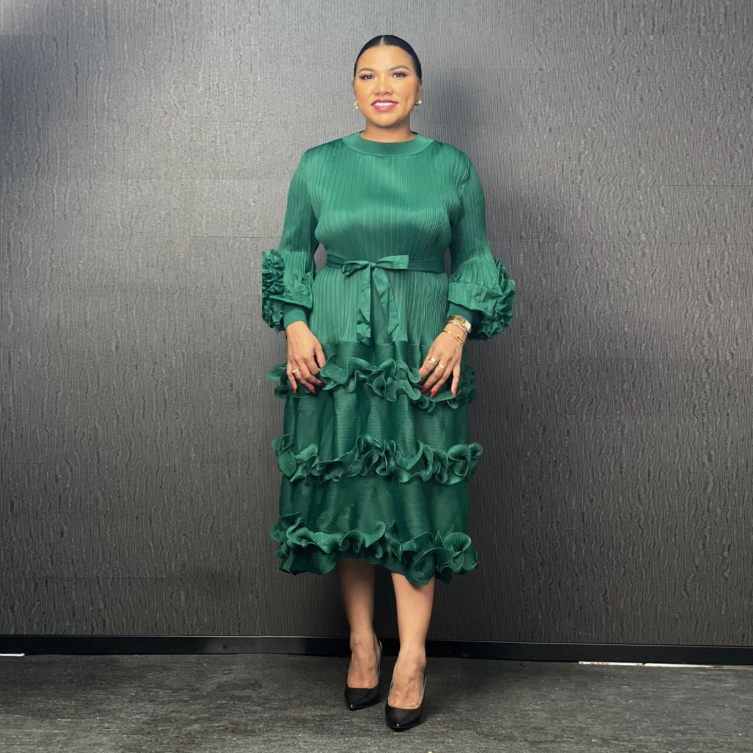 Рисунок 2 - Женское платье с длинным рукавом