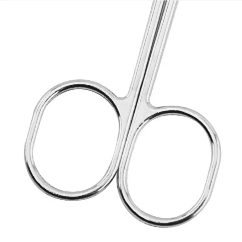 Stainless Steel Eyebrow Scissor Makeup Eyelash Trimmer Facial Hair Remover Manicure Scissor Nose Hair Tool Beauty Mini Scissorsl 3
