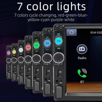 7inch Quality Single 1Din Touch Screen Car Stereo Radio With Handle Remote Control Camera For Apple/Android CarPlay Bluetooth - Image 6