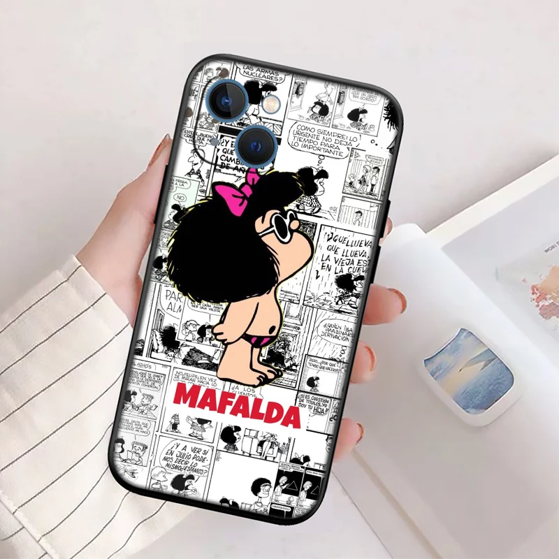 M-Mafalda Stylish Protective Phone Case