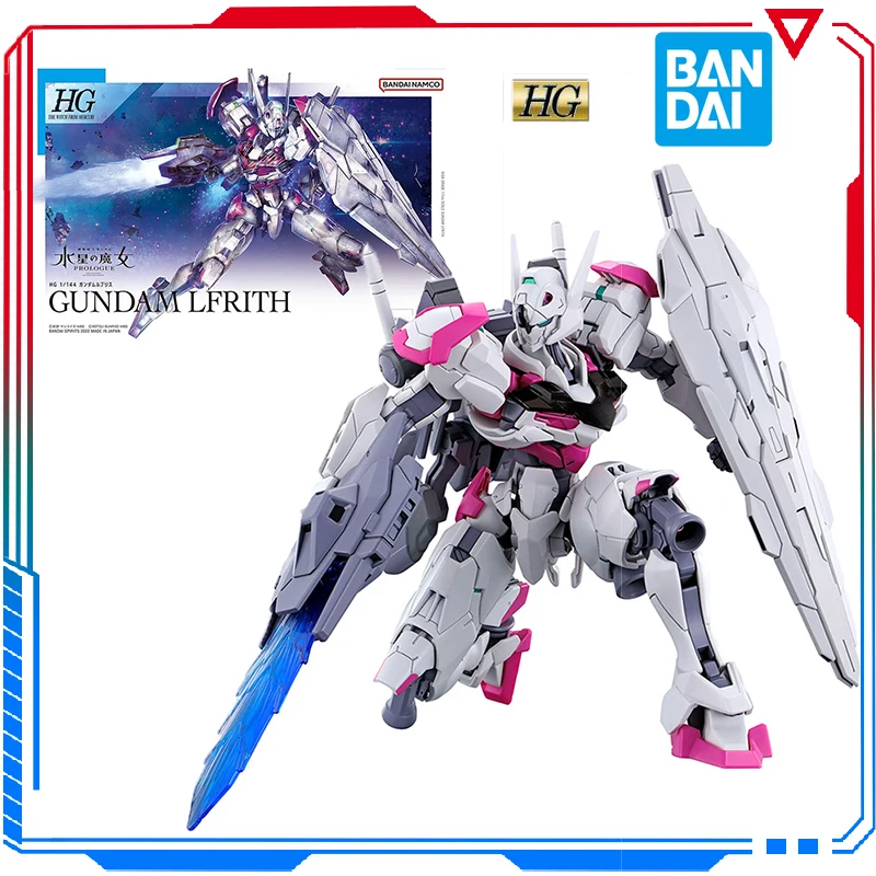 Gundam Bandai Action Figures Gundam Lfrith Action Figure Bandai