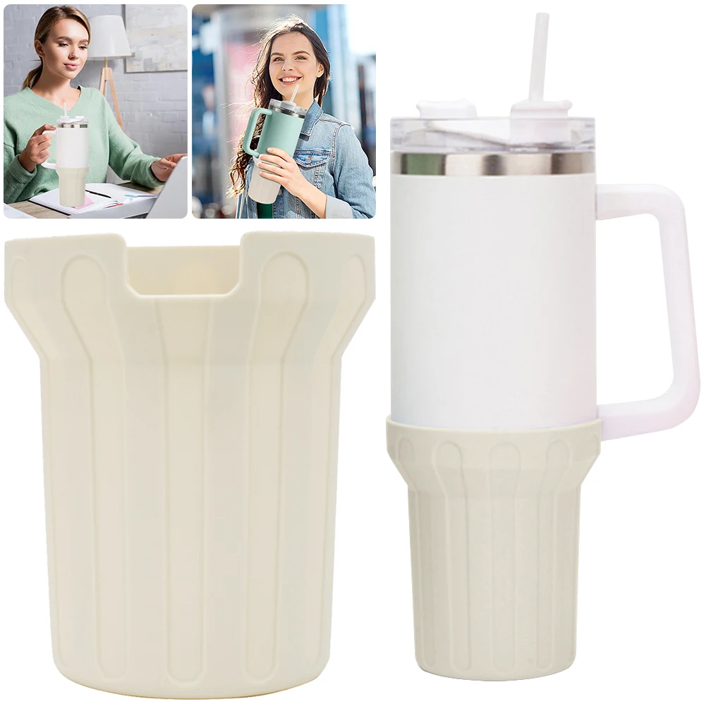 미끄럼 방지 실리콘 부츠 컵, 부츠 슬리브 커버, 스탠리 컵 보호, 30oz, 40oz 퀸처