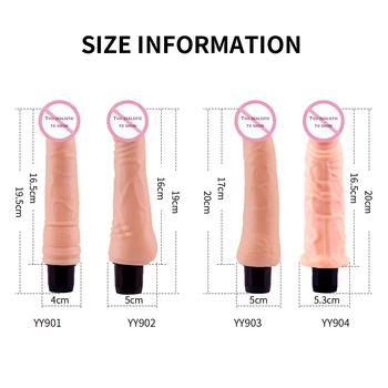 Realistic Dildo Big Penis Electric Sucker Female Vibrator Dildo Masturbator Adult Female Male Dildo Anal Butt Sex Supplies 6