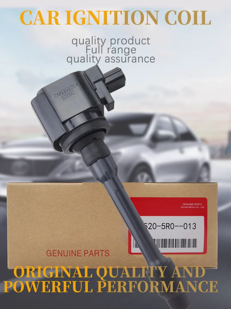 Suitable for Honda HR-V JAZZ VEZEL CR-V Civic Fit Freed 1.3L 1.5L 2015- 30520-5R0-013 30520-5R0-003 CM11-121 ignition coil