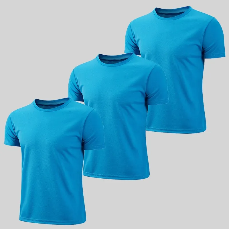Blue three
