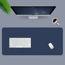 Almofada de teclado à prova dlarge água grande computador mouse pad gaming mousepad couro do plutônio tapete do rato gamer xxl mause tapete