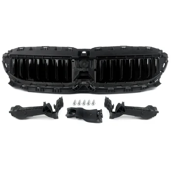 Front Bumoer Radiator Grille Active Air Shutter For 2019-2022 BMW G20 G21 330i 1