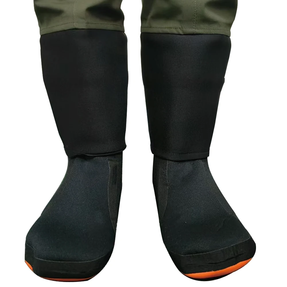 Breathable Waterproof Fly Fishing Waist Waders Stockingfoot High Pant Wader Durable Duck Hunting Wading Pants wading pants,men fishing pants